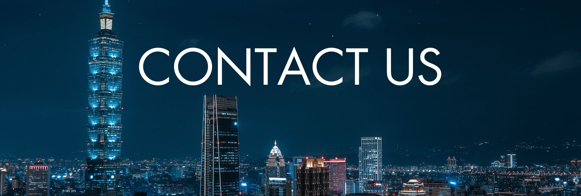 Contact Us Banner Image